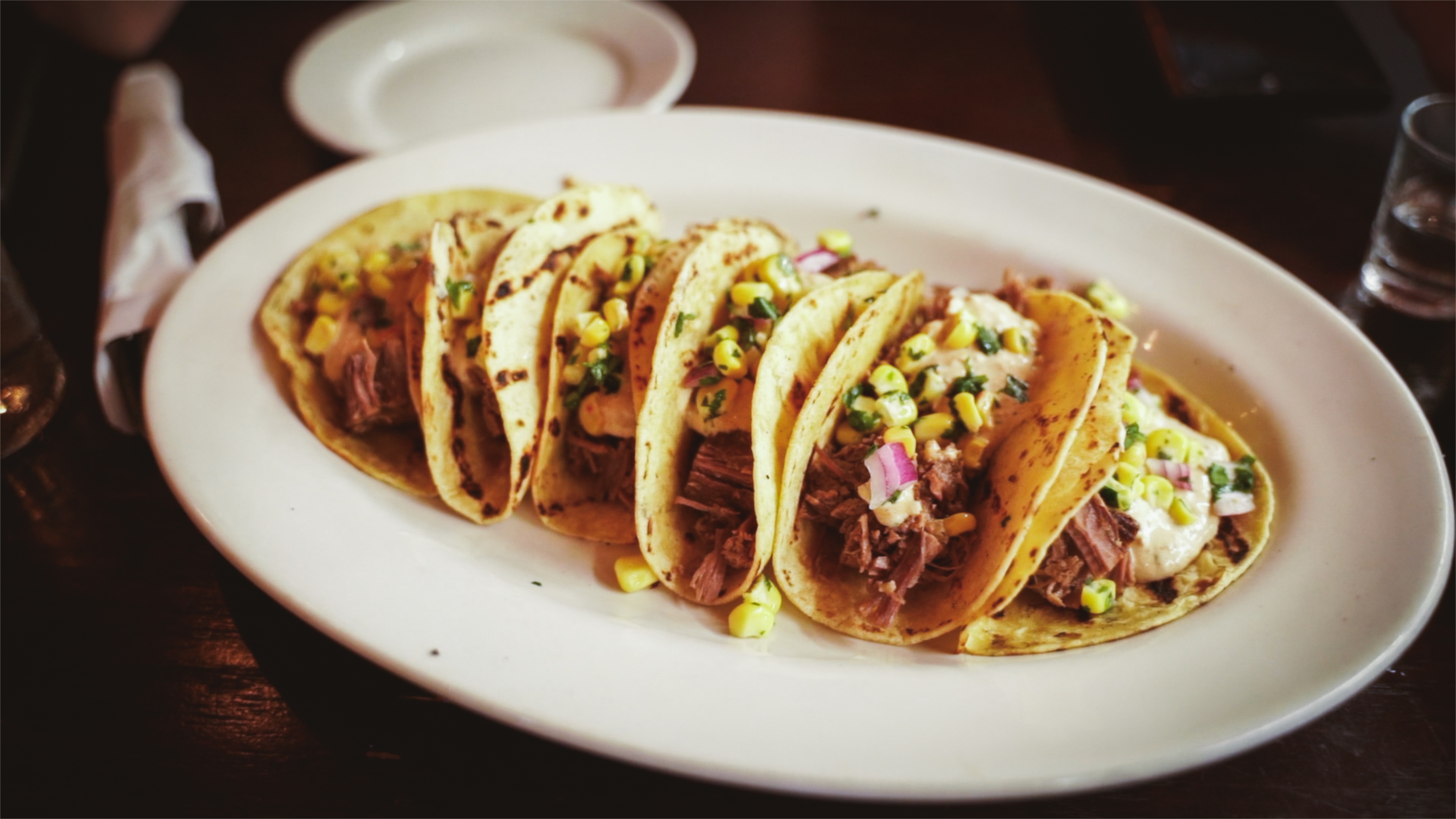 House-made tacos